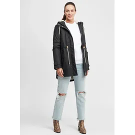 Oxmo Regenjacke Damen Schwarz M
