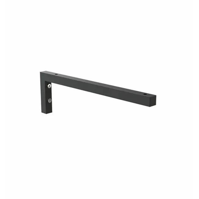 frost Waschtischkonsole S3 430mm schwarz matt - schwarz matt