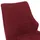 Mendler Esszimmerstuhl Chenille bordeaux