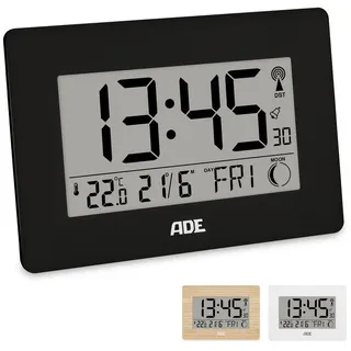 ADE CK2307-1 Wecker Digitaler Wecker schwarz