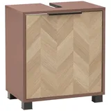 Schildmeyer Waschbeckenunterschrank Piazza 50,3 x 56 x 33 cm Braun