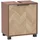 Schildmeyer Waschbeckenunterschrank Piazza 50,3 x 56 x 33 cm Braun