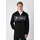 Champion Sweatanzug CHAMPION "Hooded Full Zip Suit", Herren, Gr. L, schwarz (nbk, nbk, igt), Obermaterial: 55% Baumwolle, 45% Polyester, Sportanzüge, mit Kapuze, mit durchgehendem Reißverschluss, für Sport und Freizeit