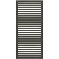 Plus Zaun Harmoni 83 x 180 cm umbragrau fungizidbehandelt