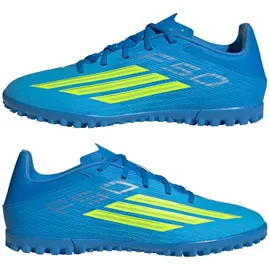 adidas F50 Club TF Herren Lucid Ray Blue/Team Solar Yellow 44