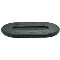 ScanStrut Flache Wasserdichte Kabeldurchführung - Black - 15 mm
