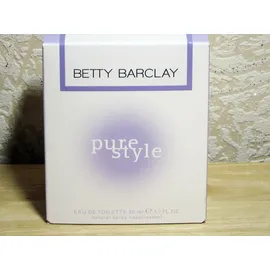 Betty Barclay Pure Style Eau de Toilette 50 ml