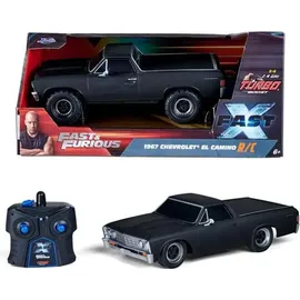 Jada RC-Auto El Camino 2CH RTR schwarz (FF10)