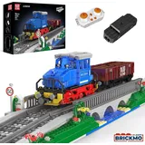Mould King Diesellokomotive 12038