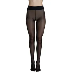 Lisca  Strumpfwaren Strumpfhose 40 DEN transparent Selection  in Schwarz, EU L