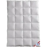 Bach's Betten Welt Preishit Canada Daunenfederbett Winterdecke Daunendecke Wärmegrad 4 vom Bettenfachgeschäft (135 x 200 cm)