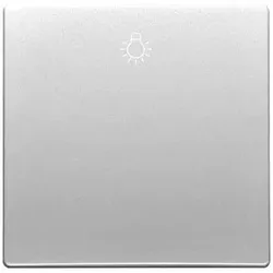 Siemens 5TG71410PM20 DELTA style Wippe mit Symbol Licht, platinmetallic