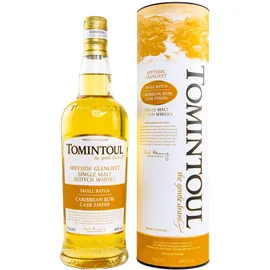 Tomintoul Small Batch 40% vol 0,7 l Geschenkbox