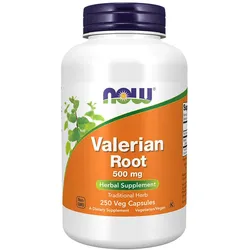 Now Foods Valerian Root 500 mg Veg Kapseln (250 veg.Kapseln)