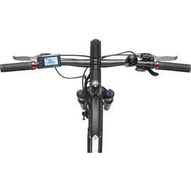 Telefunken M924 29 Zoll Mountain E-Bike Aufsteiger anthrazit/rot