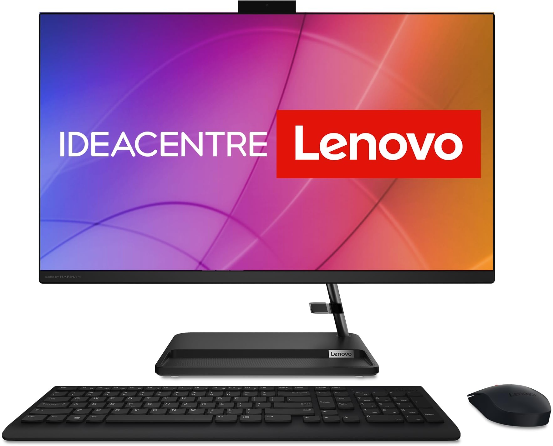 Lenovo IdeaCentre 5i All in One | 27" QHD Display | Intel Core i5-11400T | 16GB RAM | 512GB SSD | NVIDIA GeForce RTX 3050 | Win11 Home | grau | QWERTZ | inkl. Tastatur & Maus | 3 Jahre Premium Care