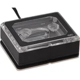 Alphacool Eisblock XPX Aurora Pro, Wasserblock, CPU Wasserkühler, Schwarz