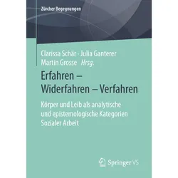 Erfahren - Widerfahren - Verfahren, Kartoniert (TB)