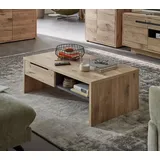 Innostyle Couchtisch »BELLANO, TOPSELLER", (1 St., Couchtisch), Maße: 110 x 40 x 65 cm (B/H/T), Eiche Optik braun