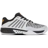 K-Swiss Herren Tennisschuh Express Light 3 HB Weiß/Schwarz - 42.5 EU