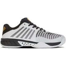 K-Swiss Herren Tennisschuh Express Light 3 HB Weiß/Schwarz - 42.5 EU