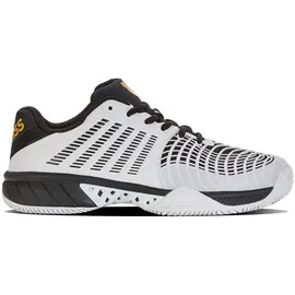 K-Swiss Herren Tennisschuh Express Light 3 HB Weiß/Schwarz - 42.5 EU
