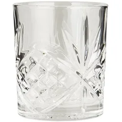 IB Laursen Trinkglas London, H: 9,8, Ø 8,2 cm, klar