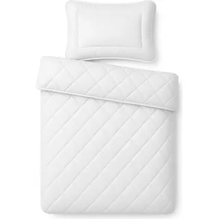 Julido Kinderbett 2 teiliges Microfaserset 100x135cm 40x60cm