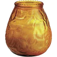 Duni Venezia Windlicht 100 x 100 mm 6 St. bernstein