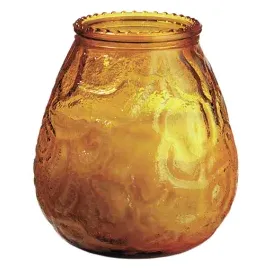 Duni Venezia Windlicht 100 x 100 mm 6 St. bernstein