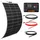 ECO-WORTHY Flexibles Solarpanel 130W inkl. 30A PWM Laderegler + 5m Solarkabel