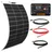 ECO-WORTHY Flexibles Solarpanel 130W inkl. 30A PWM Laderegler + 5m Solarkabel