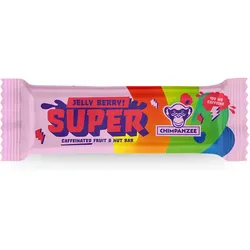 CHIMPANZEE Super Riegel Jelly Berry + Koffein | 55g Riegel