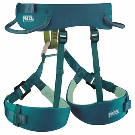 Petzl Macchu Klettergurt Blau/Türkis
