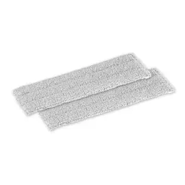 MAXXMEE Ersatz-Wischtuch 2er-Set - grau