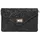 Samantha look Abendtasche Leder Black