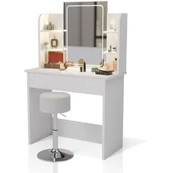 Schminktisch Zoey & Hocker Tonia