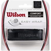 Wilson Unisex Griffband Cushion Air Sponge Schwarz,