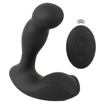 REBEL Prostatavibrator „RC Prostate Massager“ mit Fernbedienung, schwarz
