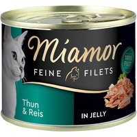 Miamor Feine Filets in Jelly Mixpaket 12x185g