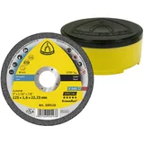 KLINGSPOR A 946 TZ Trennscheibe 125 mm 25 Stück