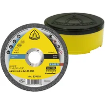 KLINGSPOR A 946 TZ Trennscheibe 125 mm 25 Stück