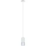 Paulmann 79998 LED Pendelleuchte Kame 9W Klar/Signalweiß