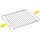 Sauvic Backofenrost, verchromtem Stahl, 42-60 x 34 cm, 02547