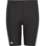 Adidas Kinder Tight Classic 3-Streifen, BLACK/WHITE, 152