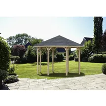 Wolff Finnhaus Kreta 8 3,27 x 3,27 m Beige