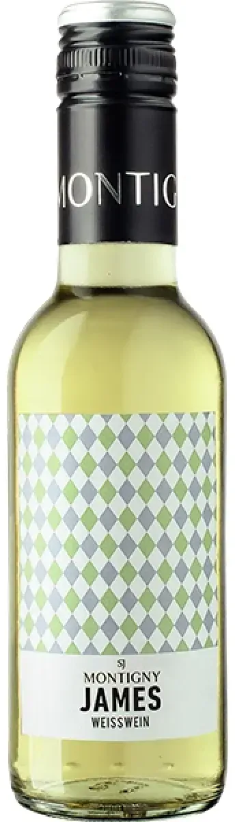 Montigny James Weisswein Bio/Vegan feinherb 0,25 l | 2024