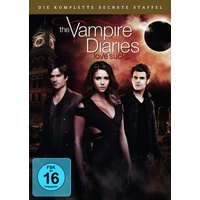 Warner Home Video The Vampire Diaries - Staffel 6