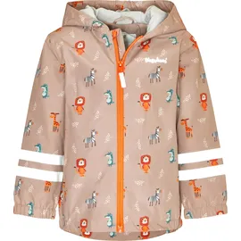 Playshoes Regenjacke Braun 110