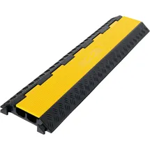 Pronomic Protector 2-100L V3 Kabelbrücke 2-Kammer 100cm mit V-Steckverbindung